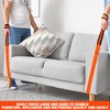 Generic 2-Person Lifting and Moving Straps，Lift and Carry Furniture, Appliances,