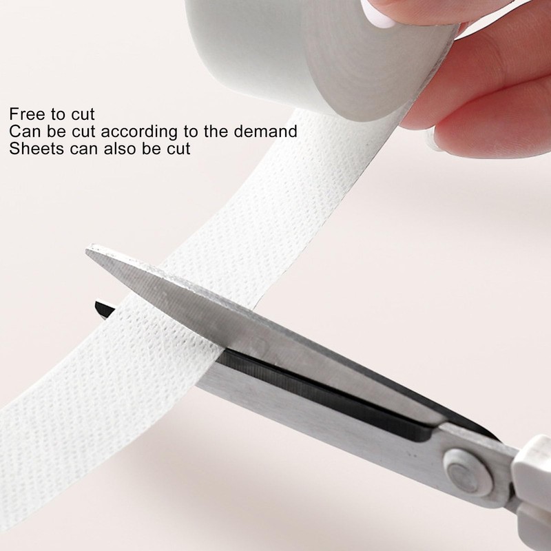 2 Rolls Disposable Collar Protection Sweat Pads, Shirt Neck Liner