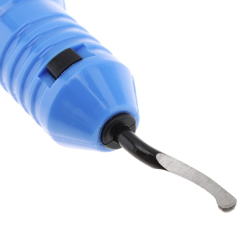 Omninmo Hand Use Quick Clamping Metal Aluminum Deburring Handle Trimmer