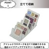 Eye Shadow Storage Case, 5 Compartments, Cosmetics Storage, Makeup Storage,