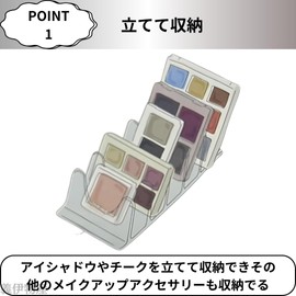 Eye Shadow Storage Case, 5 Compartments, Cosmetics Storage, Makeup Storage, Eye Shadow Palette x 1