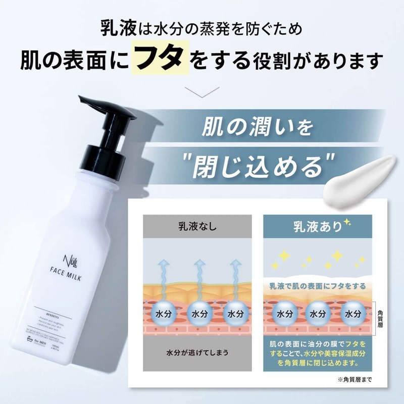 NULL Men's Skin Care 3-Step Set (Face Wash + Lotion