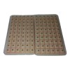 sheng long Balines Oro Con Parche Para Auriculoterapia 600pz