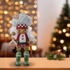 Kurt Adler 11-inch Hollywood Nutcracker™ Gingerbread Baker Boy Shelf Sitter