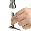 36Pcs Letter Punch Set Puncher DIY Kit Steel Stamps DIY