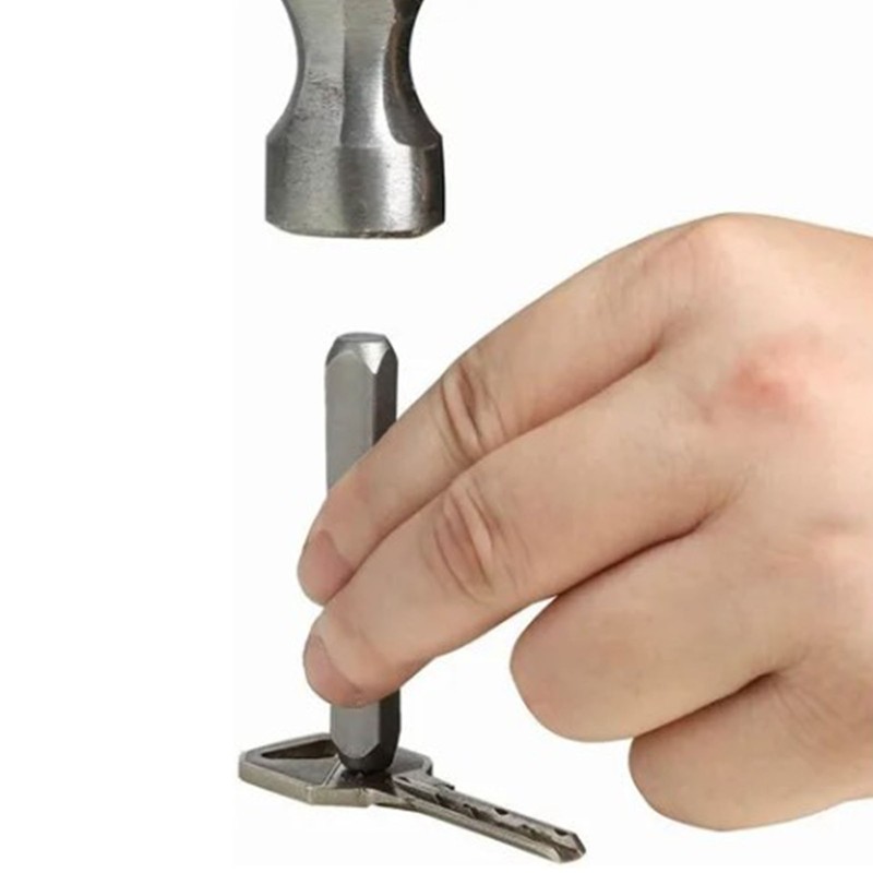 36Pcs Letter Punch Set Puncher DIY Kit Steel Stamps DIY