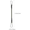 Abaodam 5 Piezas Cordones De Bungee con Ganchos Cuerda Elástica