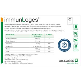 ImmunLoges, 60 pcs capsules