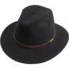 Harrys-Collection Rolling Hat in 3 Colours - Black , size: