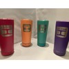 Vibe CUSTOM Vibe Bluetooth Speaker Tumblers 14oz 4-in-1, 18oz and