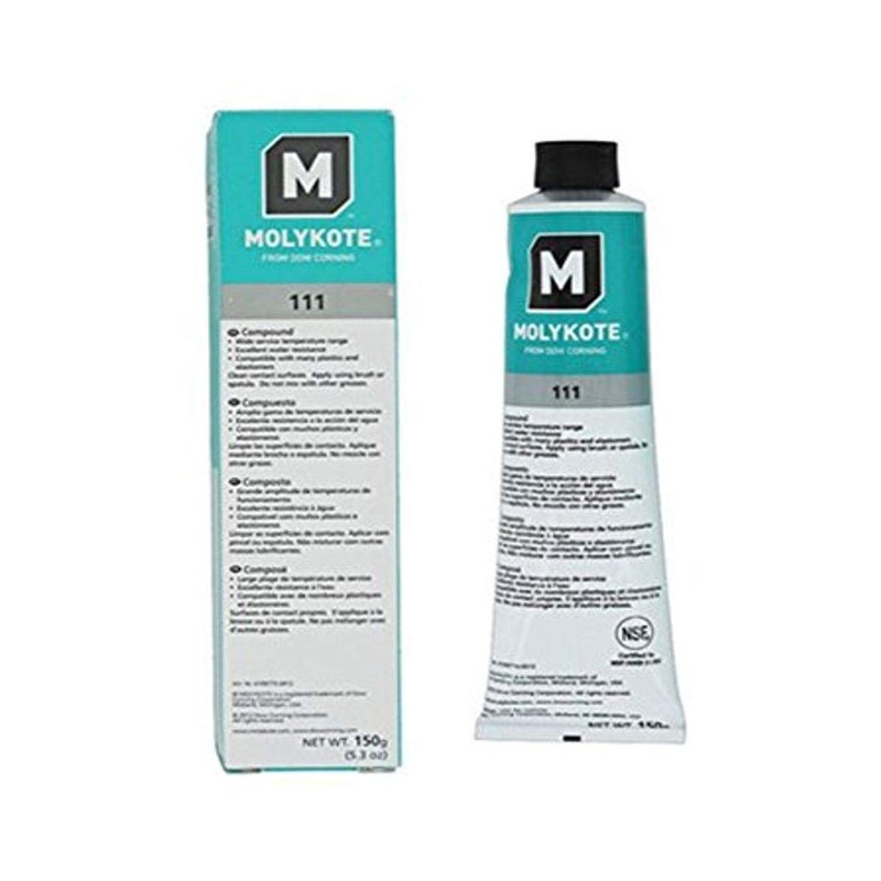 Molykote Valve Lubricant and Sealant 5.3 oz. Tube