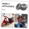SOLUSTRE Sturdy Steel Gear Assembly for Electric Vehicle 36 Tooth