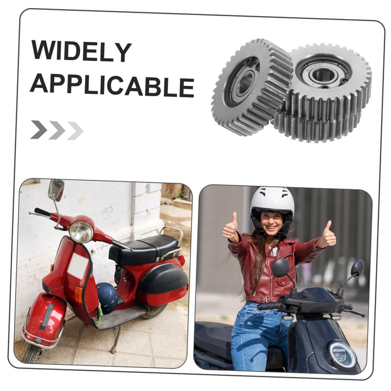 SOLUSTRE Sturdy Steel Gear Assembly for Electric Vehicle 36 Tooth