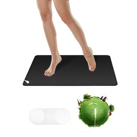 Grounding Bed Mat, Grounding at Home, Office, Indoor,11.8x27.5