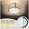 PATIKIL 21.5" Diameter Lampshade Diffuser, 2.7mm Thick Round Diffuser Sheet