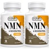 1100mg NAD and Trans-Resveratrol Capsules with 50mg Black Pepper Extract