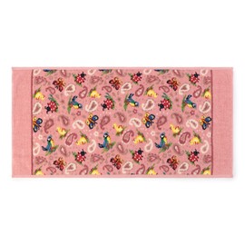 Faylor 1J0725043780744 Heidi Paisley Women's Hand Towel, Pink, Free