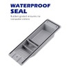 SPARKWHIZ 8 Pack Shipping Container Vent, Cross Flow Ventilation,Reduce Heat