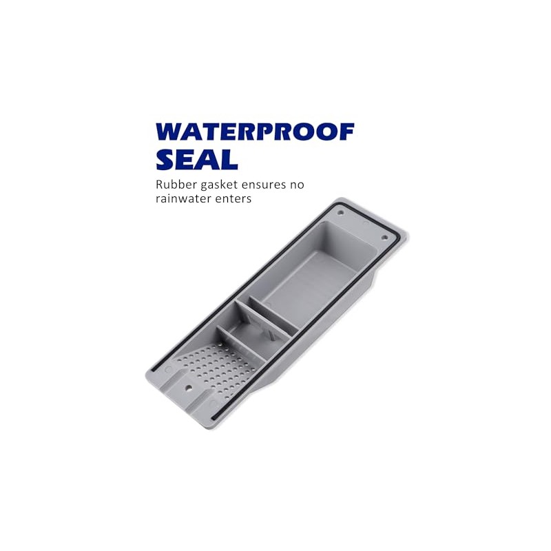 SPARKWHIZ 8 Pack Shipping Container Vent, Cross Flow Ventilation,Reduce Heat