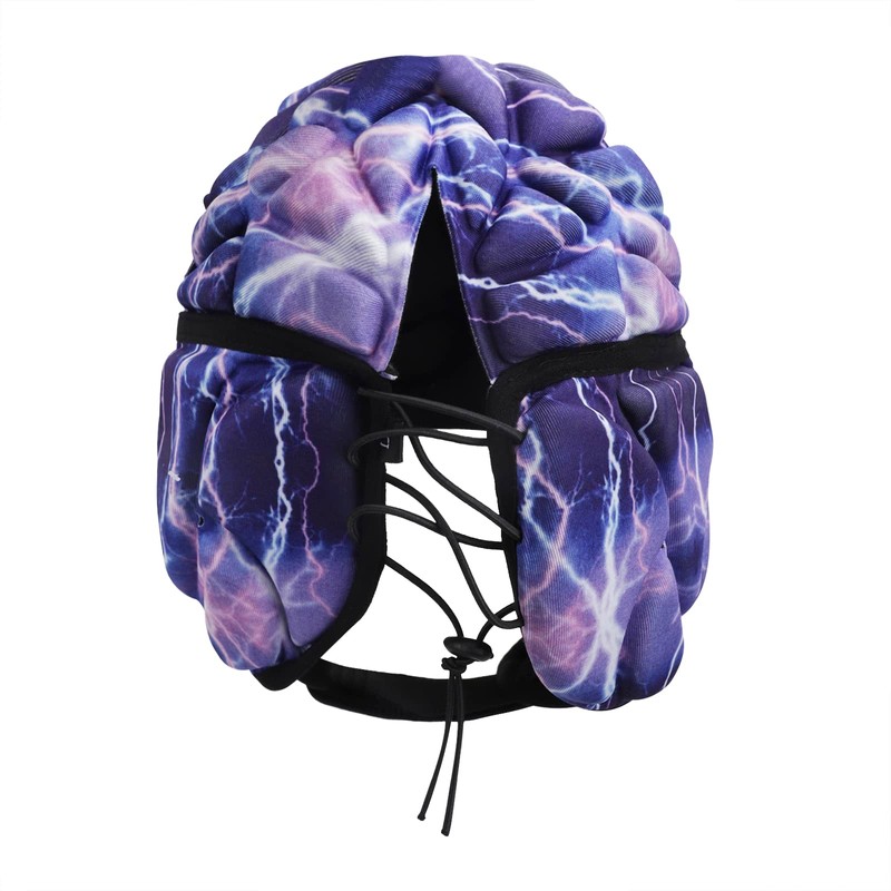Rugby Headguards Headgear Soft Shell Helmet Head Protector Padded for