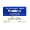 Micolette 5mL Micro Enema Tube 50 Pack