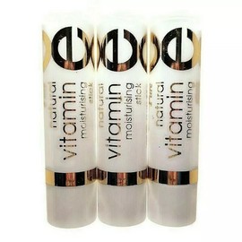 3 Perfectly Pure Natural Vitamin E Moisture Stick Lip Balm Skin Care Lipstick 715124015501