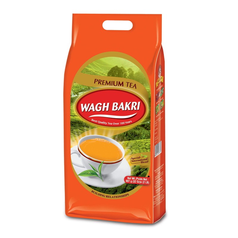 Wagh Bakri Premium Black Tea, 2 lbs of Special International