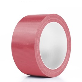 Nikovoke 10M Cloth Bookbinding Tape 5cm Waterproof Repair Tape for Books Repairing, Carpet Edges & Craft Reinforcing Protecting and Covering (Pink)