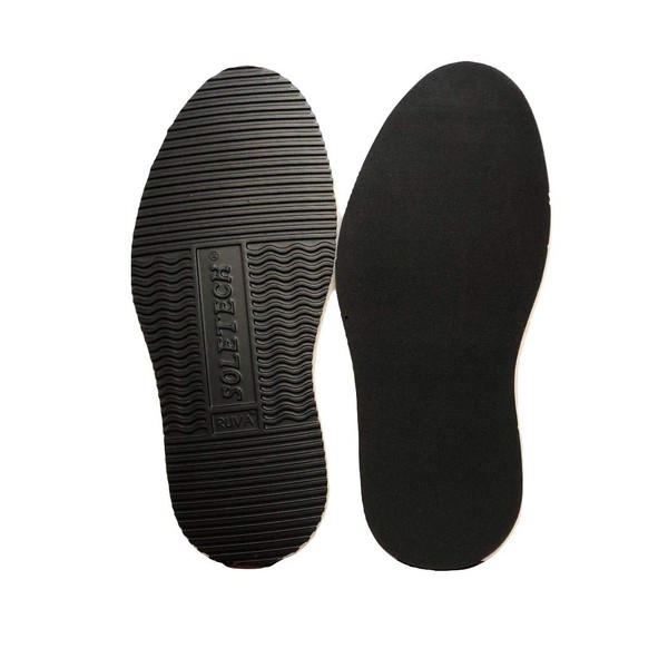 SoleTech 144 Rubber Full Sole 1 Pair - Shoe Repair Size 12