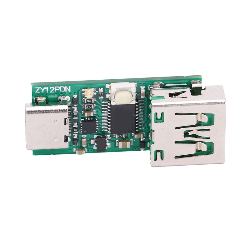 Fast Charging Trigger Module PD2.0 3.0 to DC Board Polling