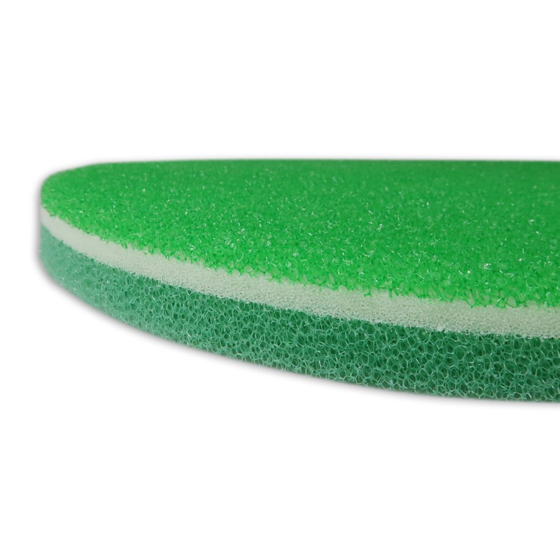 White Nuts HKS Super Power Flow Replacement Filter φ200 Green