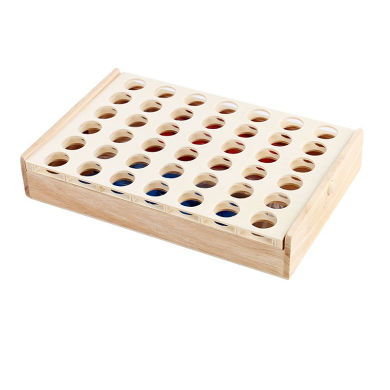 4 In A Row Board Game Puzzle Early Educational Interactive