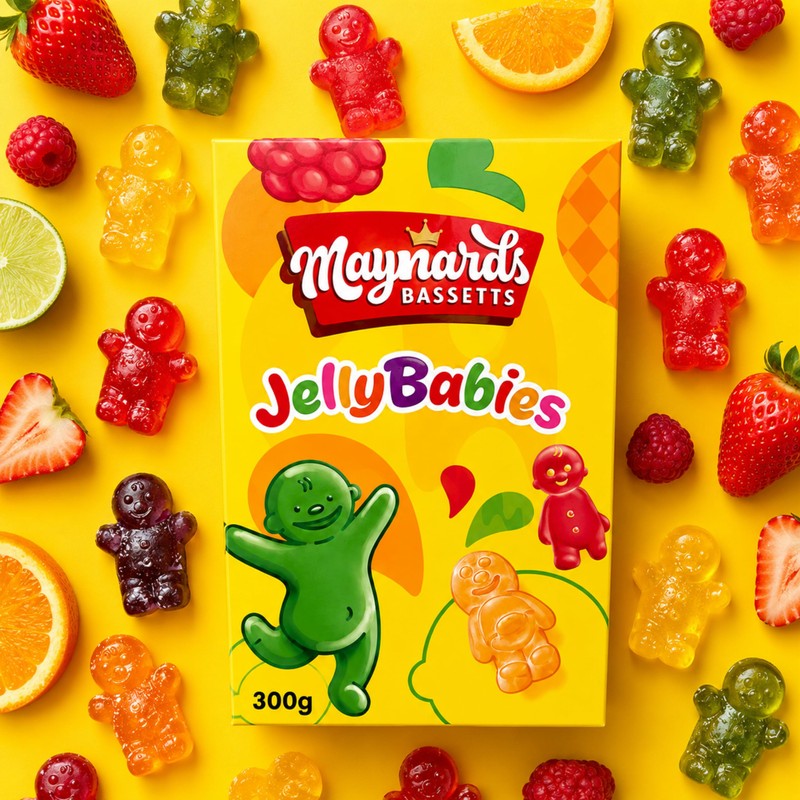 Bassetts Jelly Babies 10.5 Oz