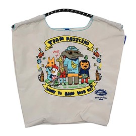 Ball & Chain 322003 B.UNIT.ARTWORK Team Dazzler Shopping Bag, Eco Bag, L.GRAY
