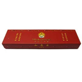 ★ cleanse for ★ Tibetan Traditional Incense Because Treasure Learning Eliminator Red Incense Stick Box Power Stone Purifying Feng Shui