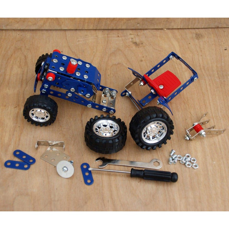 Apples to Pears Tractor In A Tin