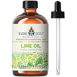 EVOKE OCCU EVOKE OCCU Lime Essential Oil for Diffuser, Aromatherapy - 4 FL Oz