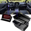 2Pack 2025 Crosstrek Center Console Organizer & Fuse Box Coin