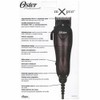Oster MX Pro All Purpose High Speed Adjustable Blade Hair