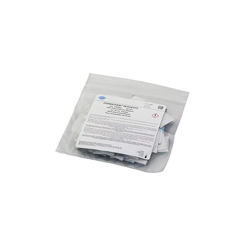 Total Chlorine Reagent for 0.3 fl oz (10 ml) PP