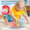Tovol Zerky Montessori Pop Up Cause and Effect Baby Toy