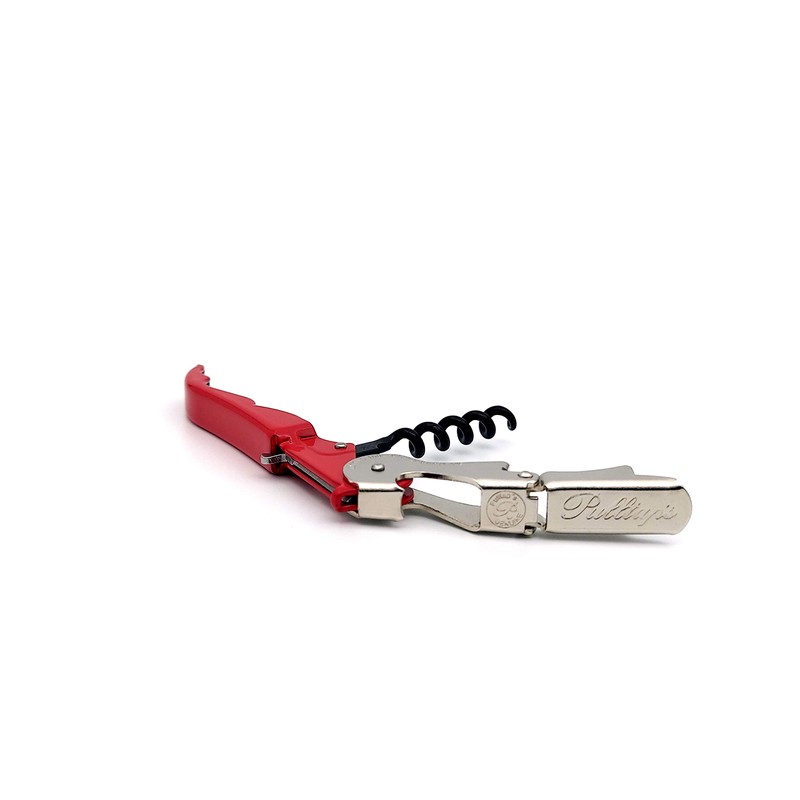 Pulltap's Genuine Slider 900 Corkscrew Wine Key Bottle Opener (Rojo