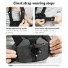 Chest Strap Mount Harness with Magnetic Quick Release for DJI