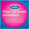 DenTek Comfort Clean Sensitive Gums Floss Picks, 75 Count (pack