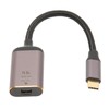 USB C to Mini DisplayPort Adapter 8K 60Hz Plug and