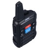 Mini Walkie Talkies 2W/0.5W 16 Channel Lightweight Two Way Radio