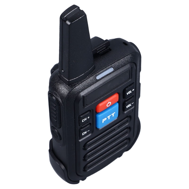 Mini Walkie Talkies 2W/0.5W 16 Channel Lightweight Two Way Radio