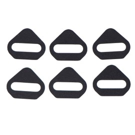6x Set Cleat SPACER 1mm Mountain MTB for SPD Constant Thickness stackable Angled