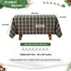 Buffalo Plaid Tablecloth Christmas Check Table Cloth Rectangular Table Cover