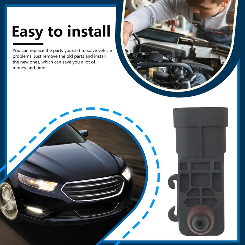 BUTITNOW Fuel Tank Pressure Sensor 13502903 AS500 for G MC